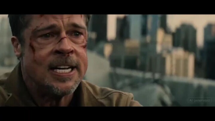 Tom Cruise fights Brad Pitt