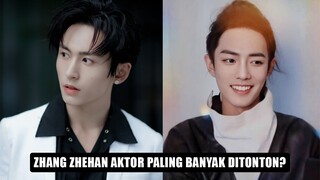 Zhang Zhehan Jadi Aktor Yang Paling Banyak Ditonton, Xiao Zhan Batal Kembali di Joy of Life 2 🎥