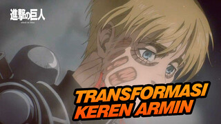 Transformasi Keren Armin Jadi Titan Raksasa di Eps.07! Hebat MAPPA | AOT Season Terakhir