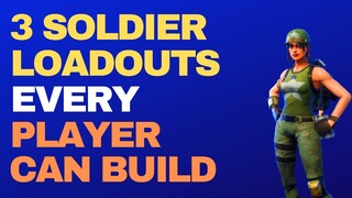 3 Soldier Loadouts Every Player Can Build in Fortnite Save the World