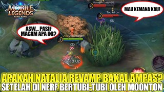 INI DIA NASIB NATALIA REVAMP SETELAH DI NERF MOONTON! APAKAH MASIH OP DAN BISA MASUK META?!?
