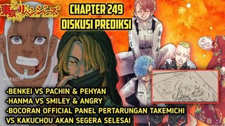 HANMA vs SMILEY & ANGRY, BENKEI vs PEHYAN & PACHIN - Tokyo Revengers Chapter 249 Diskusi + Prediksi!