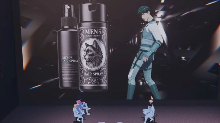 【PLAVE】Even aliens watching a movie have to sit through two minutes of ads