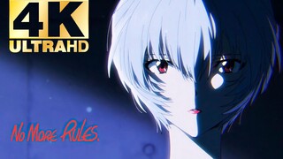 [4K] Rei Ayanami "Ini merah yang hanya milikku." Video CM kerja sama KATE×EVA