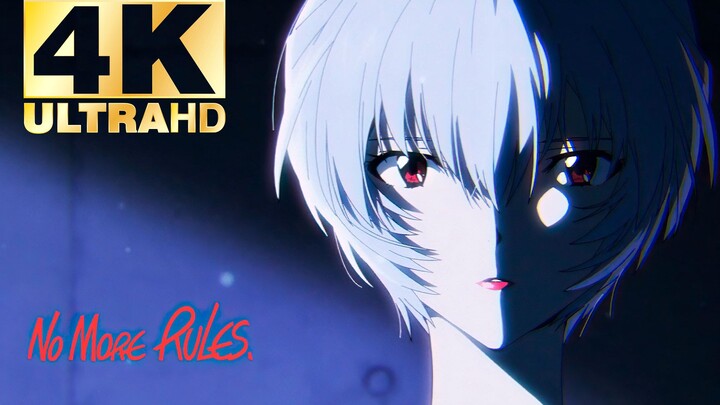 [4K] Rei Ayanami "This is red that only belongs to me." KATE×EVA cooperation CM video