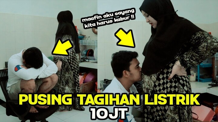 SYOKK!! DITAGIH LISTRIK 10JT UANG DARI MANAAAAA?
