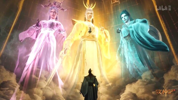 Tales Of Harding Gods Episode 66 Qin Mu Memimpin Pasukan Bantu Perang Guru Kekaisaran Yankang 🔥