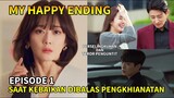 My Happy Ending Episode 1 Drakor Terbaru  Jang Nara Dan So HoJun Alur Cerita Seru