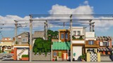 [Minecraft] Học thị trấn kiểu Nhật trong hai phút, nếu không học được thì không học được (σ ﾟ ∀ ﾟ) σ