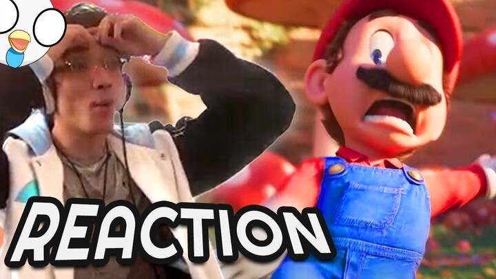 MARIO MOVIE TRAILER REACTION