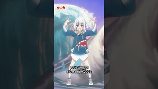 VTuber Hololive Gawr Gura Akan Menghentikan Aktifitas Streamingnya Untuk Sementara #hololive #vtuber