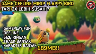 Mencoba Game Mirip Flappy Bird,Tapi Lebih Susah😱😱 - Review Game Pipunka the Jumper Android OFFLINE