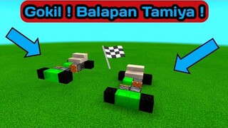 Cara Membuat Mobil Tamiya Bisa Jalan Di Minecraft