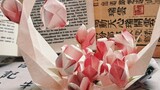 "Tutorial Origami" Hadiah buatan tangan untuk Hari Guru sangat bermakna - kombinasi sempurna antara 