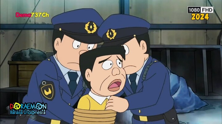 Nobita Ditangkap Polisi Karena Menggunakan Wajah Aneh ‼️ Doraemon Bahasa Indonesia Terseru 2024 HD