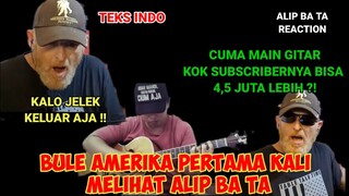 BARU KENAL ALIP BA TA SUDAH MAIN ANCAM‼️ || ALIP BA TA REACTION || TEKS INDO