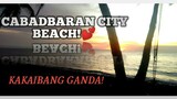 Ang Dapit Hapon ng Cabadbaran City Seaside!BAYBAYIN!💞SUNSET
