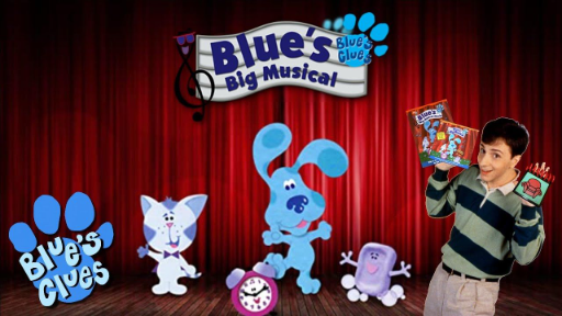Blue's Big Musical | Nickelodeon Cartoon Movie