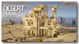 Minecraft: How to Build a Desert House!