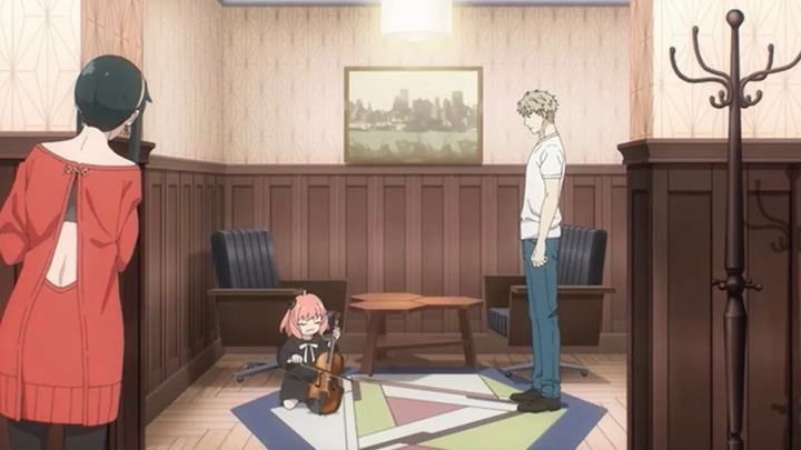 ย่าพยายามเล่นไวโอลินและเทนนิส