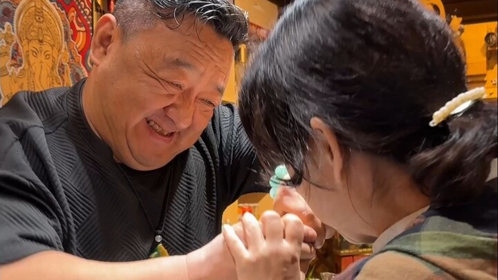 挑战一张纸换烧鸡～