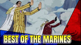 Lực chiến mạnh nhất của hải quân! | One Piece/Cháy/Ba đại tướng