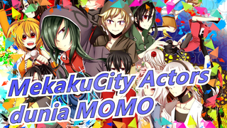 MekakuCity Actors | [Kagerou / MAD Gambar] v/i/v/i