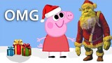 Peppa Pig meets Santa Claus (TRY NOT TO LAUGH)