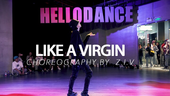 【HELLODANCE寒假集训】黄潇 choreo - Like A Virgin