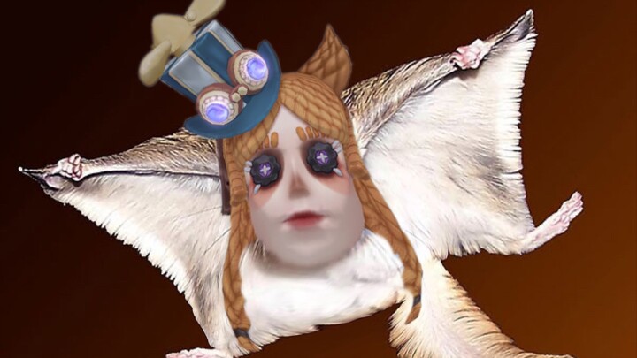 Miss Paper Wings, she’ll fulfill all your fantasies about toy merchants!