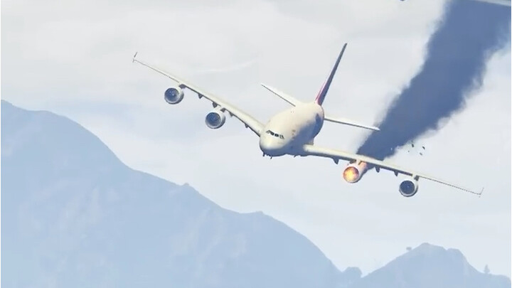 [Mayday: Air Disaster] Two “bright sparks” showed up during the emergency landing! You flew pretty w