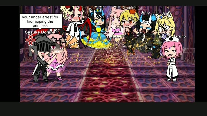 The Hated Child Is The Lost Princess (part 1)                gacha life