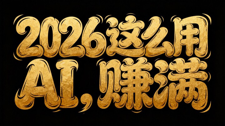It’s almost 2026—what are everyone using AI for now? You and I could both be dark horses!