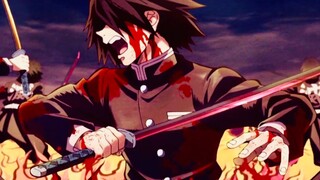 [AMV][MAD]Momen berdarah dan menyentuh di <Demon Slayer>|<鬼殺隊>