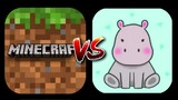 Minecraft VS Hippo Kawai World 2023