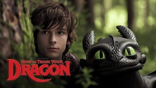How to Train Your Dragon 2025 (Live Action)