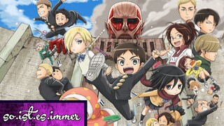 Attack on Titan Junior High/Shingeki! Kyojin Chugakko: AMV - Gecko (Overdrive)