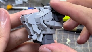 【MG Duel】The torso part has been remodeled!