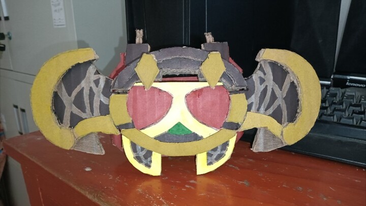 Cardboard Homemade Kiva Belt!