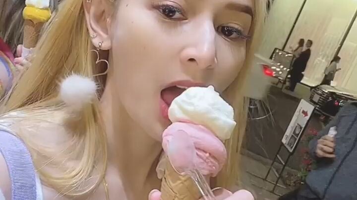 Paano kumain ng ice cream? 🤣😂