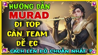 MURAD MÙA S4-2023 | CÁCH CHƠI, LÊN ĐỒ VÀ BẢNG NGỌC MURAD MÙA MỚI NHẤT LIÊN QUÂN MOBILE || HD GAME 76