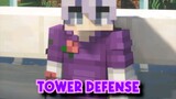 Cara Membuat Tower Defense Bisa Nembak Di Minecraft