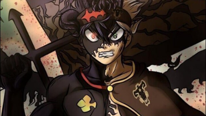 NGAMUKNYA SEREM BRO - BLACK CLOVER GAME