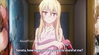 Shiina Mashiro Cute and Kuudere Waifu Moments