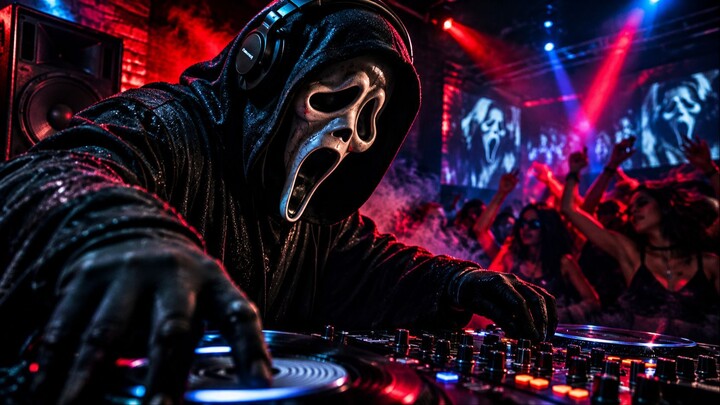 鬼脸DJ GHOSTFACE DJ | Dark Techno / Darksynth (vol,6)