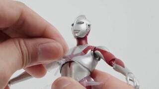 [New Ultraman] Real and fake Ultraman, Bandai SHF New Ultraman accessories package! Zarab Starman