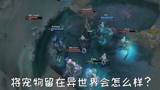 如何将四只召唤物同时寄存在铁男的异世界里？