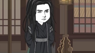 Pada episode kedua belas, Zhang Liang keluar dari pengasingannya, dan mereka berdua, ayah dan anak, 