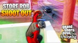 STORE ROB IN GTA 5 RP | INTENSE SHOOT OUT | AMPLFY TIER ONE CITY | GTA 5 Roleplay