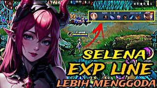 SELENA EXP LINE !! LEBIH MENGGODA 🥵